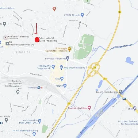 Eg Mitte Schone 70m² Grosse 2-zimmer Nahe Salzburg Mit Zugang Zum Garten 公寓 *